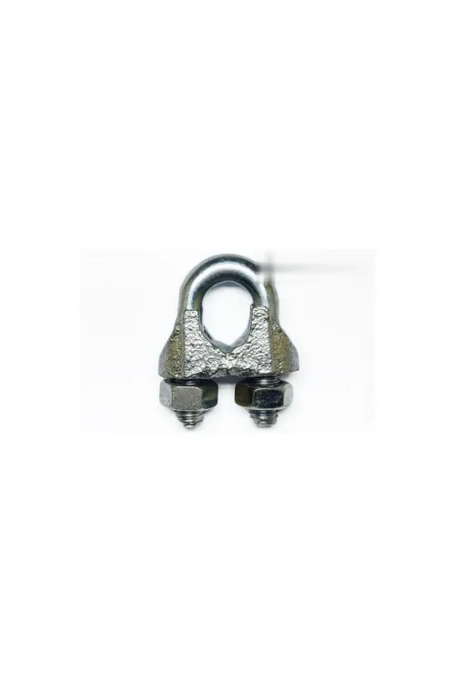 Çelik Halat Bağlama, Düğüm, Klemens 10 mm - 2 Adet