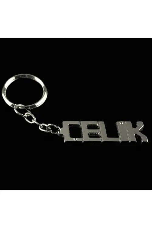 Çelik İsimli Anahtarlık