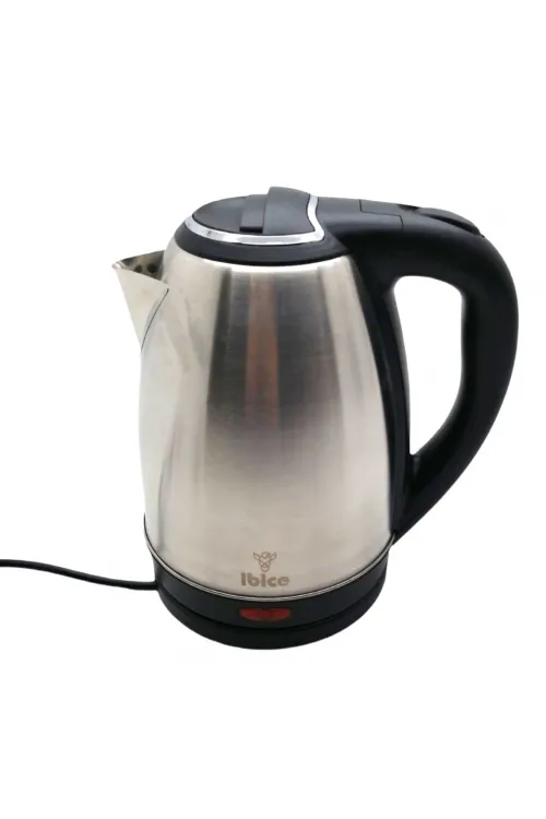 Çelik Kettle Su Isıtıcısı 1.8LT - 1500W