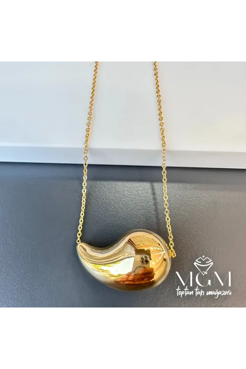 Çelik Kolyeler 40 + 5 Cm Uzatma Payı - Kl0100