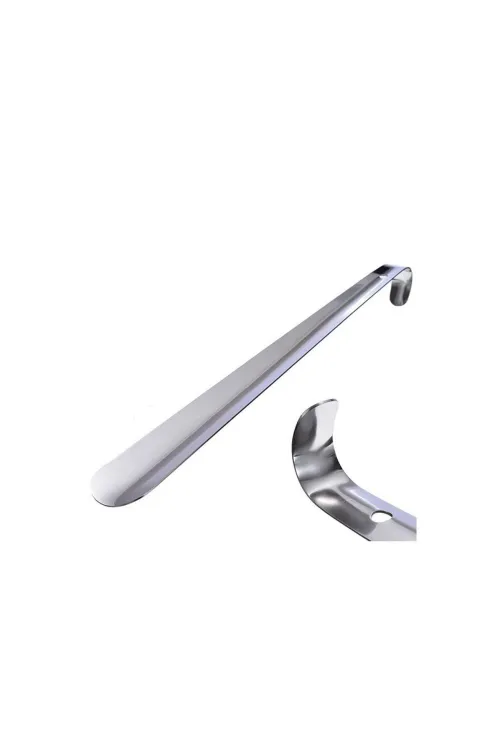 Çelik Krom Kaplama Ayakkabı Çekeceği Kerata 65 cm