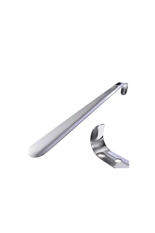 Çelik Krom Kaplama Ayakkabı Çekeceği Kerata 65 cm