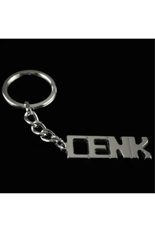 Cenk İsimli Anahtarlık