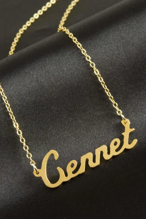 Cennet isimli kolye (Kişiye Özel)