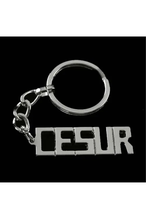 Cesur İsimli Anahtarlık