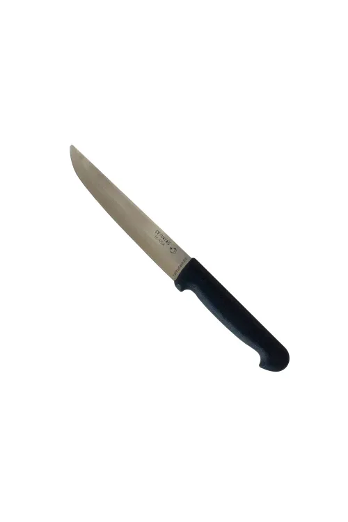 Çetintaş Bursa Mutfak ve Ekmek Bıçağı 14,5 cm, Plastik Sap