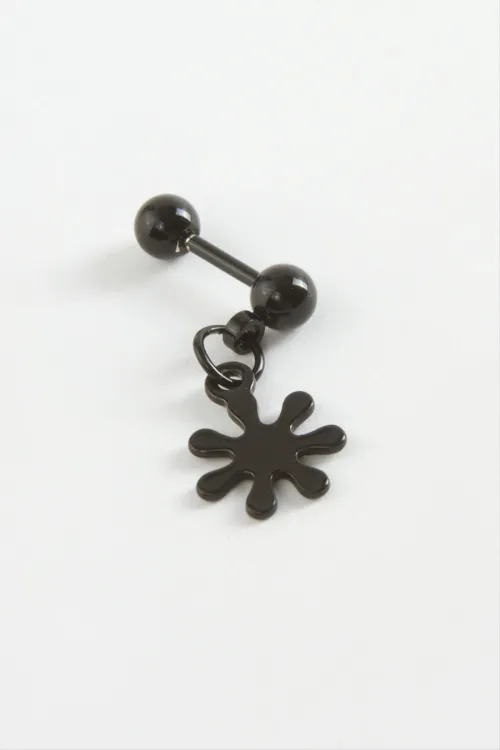 Çiçek Çelik Piercing 1 Adet