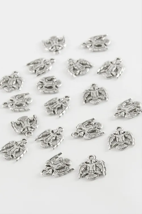 Çifft Başlı Kartal Tesbih Aparatı 50 Gram