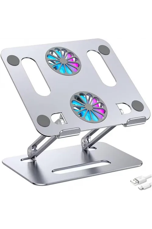 Çift Fanli Laptop Stand ZR750