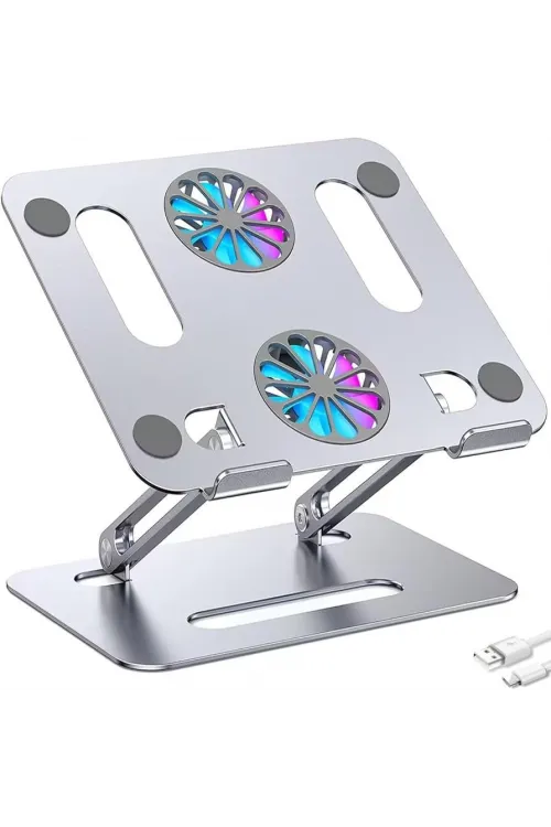 Çift Fanli Laptop Stand ZR750