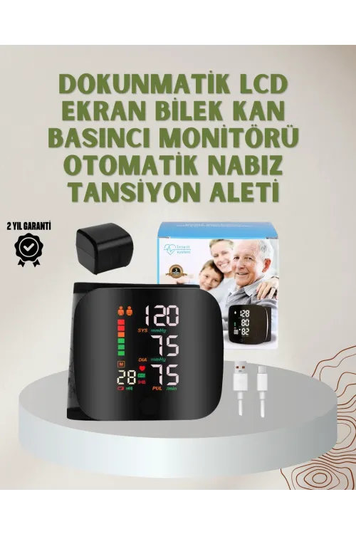 Çift Kullanıcı Hafızalı Tansiyon Ölçer