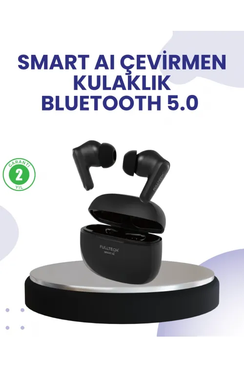 Çift Mikrofonlu Kablosuz Kulaklık Anc Enc Ve Oyun Modlu