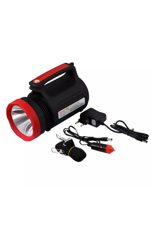 Çift Taraf Aydınlatmalı LED Fener Uzun Süreli Kullanım WT-350