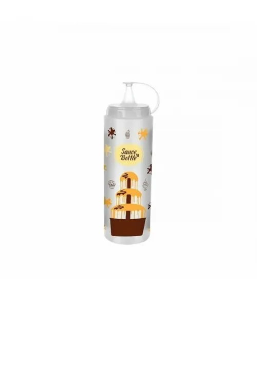 Çikolata Sos Şişesi - Şeffaf  - 700 Ml