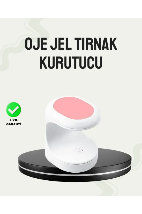 Cilt Dostu Işık Teknolojili Kurutucu – Güvenli Ve Konforlu Kullanım