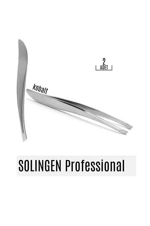 Cımbız Kobalt Çelik Solingen Professional 2 ADET 718964