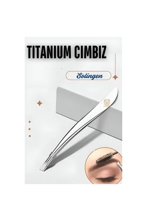 Cımbız Titanyum Çelik Solingen Professional