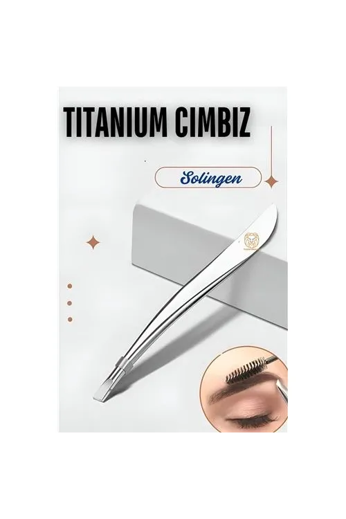 Cımbız Titanyum Çelik Solingen Professional 721245