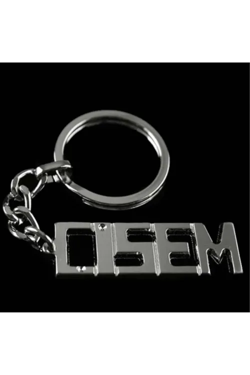 Çisem İsimli Anahtarlık