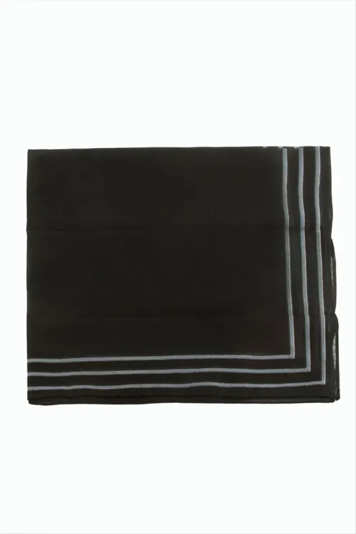 Çizgi Desenli Bandana 50*50