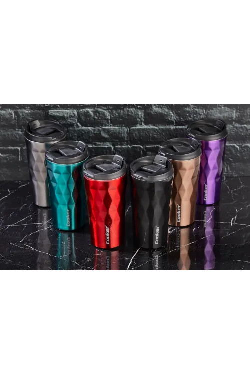 Ckr-2048 350ml.çelik Mug Termos Bardak Renkli
