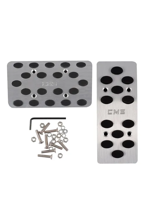 CMS Universal Otomatik Metal Pedal Seti 2 Parça PDL25