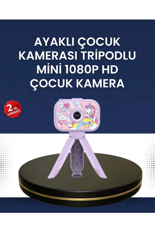 Çocuklara Özel Tripodlu Kamera – 27 Çerçeve Ve 10 Ayna Efekti