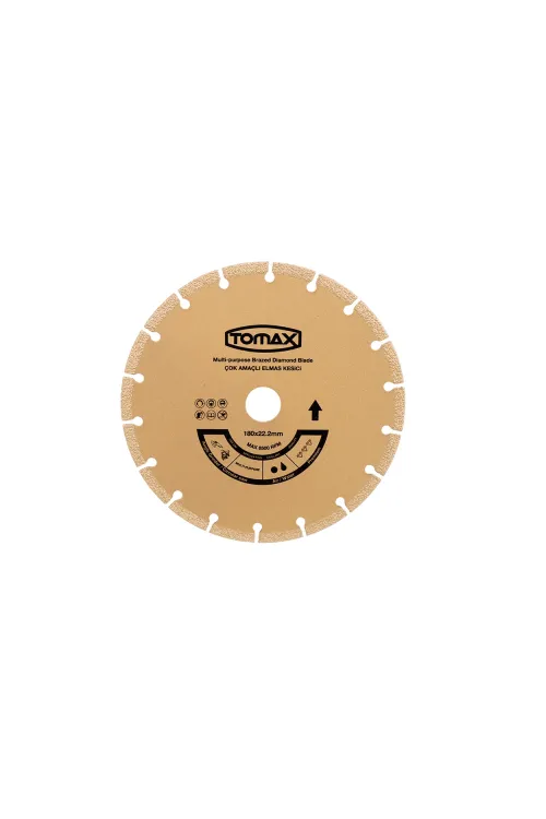 Çok Amaçlı Elmas Kesici Disk - 180x22