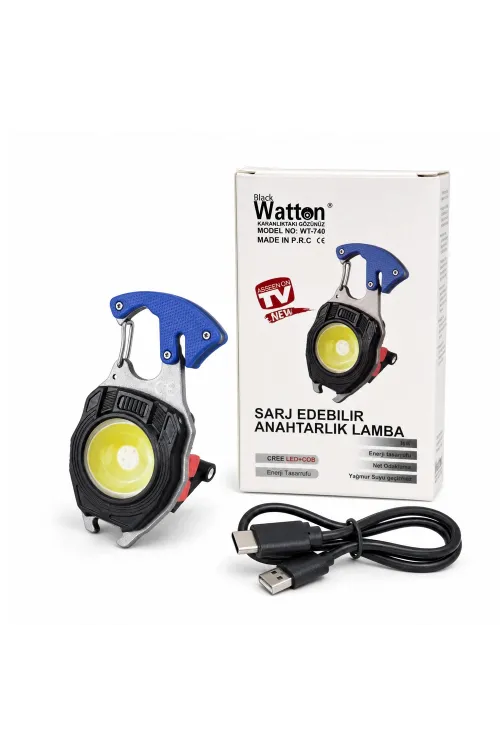 Çok Amaçlı Kamp Işığı Anahtarlık Lamba WT-740