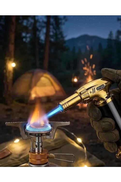 Çok Amaçlı Torch Pürmüz Çakmak Kamp Mutfak Hobi Kullanımlı
