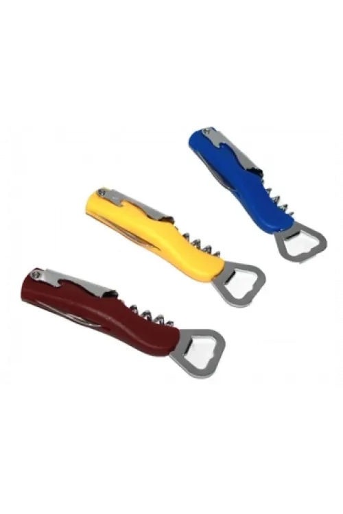 Çok Amaçlı ve Kullanışlı Metal Tirbişon  Açacak 4 Fonksiyonlu