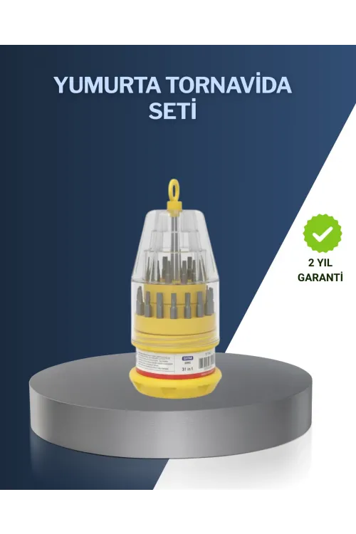 Çok Fonksiyonlu Tornavida Seti Telefon Ve Bilgisayar Uyumlu
