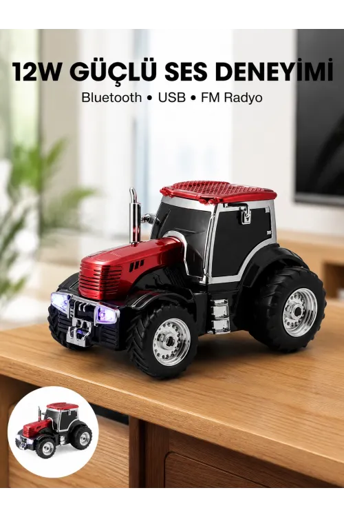 Çoklu Bağlantı Seçenekli Kablosuz Bluetooth Hoparlör