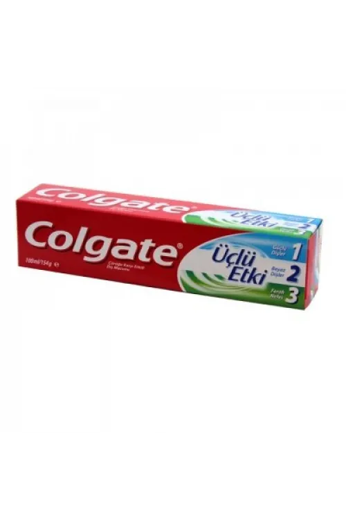 Colgate Üçlü Etki Diş Macunu 100 Ml IEG6YHK