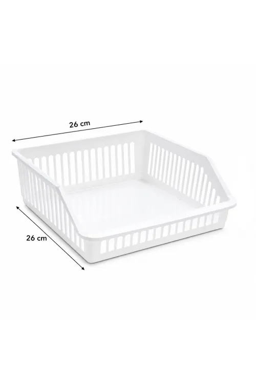 Compıle - Plastik Çok Amaçlı Organizer 26x26cm