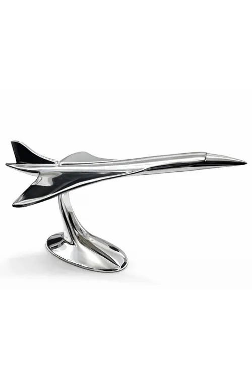 Concorde Krom Uçak 12278