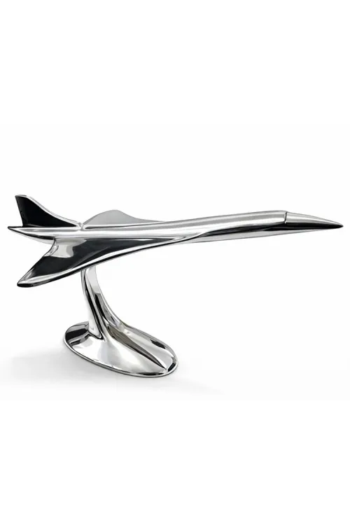 Concorde Krom Uçak 12278