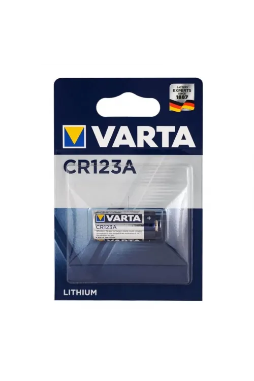Cr123a Profesyonel Lityum Pil