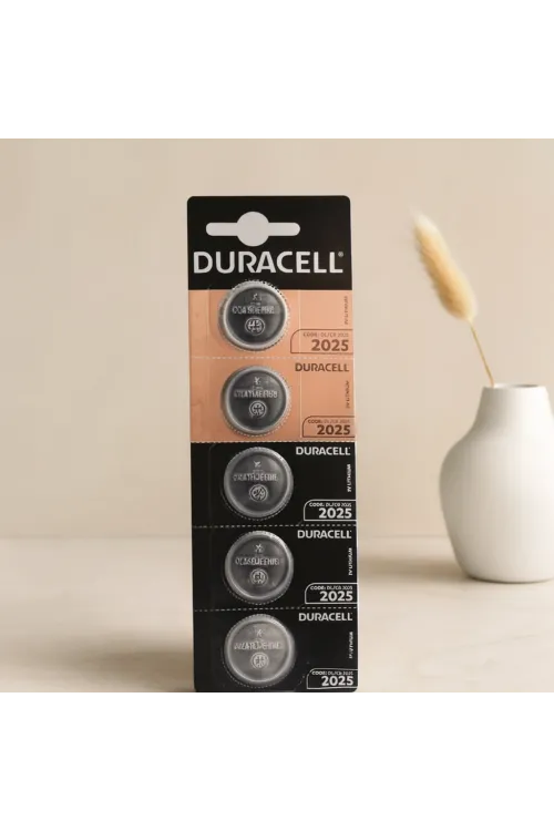 CR2025 Düğme Pil 5li