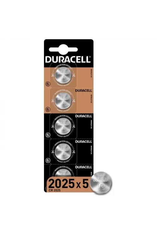 Cr2025 Lıthıum 3v Pil 5li
