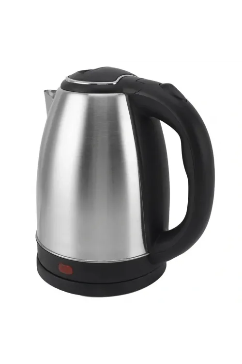 Crown Crw-7102 1500w 1.8 Litre Lüks Çelik Su Isıtıcı Kettle İnox