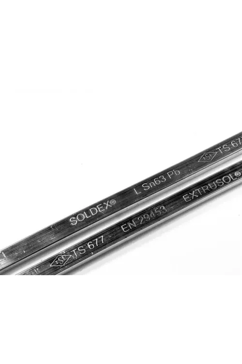 Çubuk Lehim 63-37 Extrusol 1000 Gr - Sn:63 / Pb:37