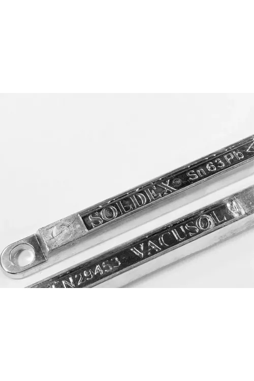 Çubuk Lehim 63-37 Vacusol 1000 Gr - Sn:63 / Pb:37