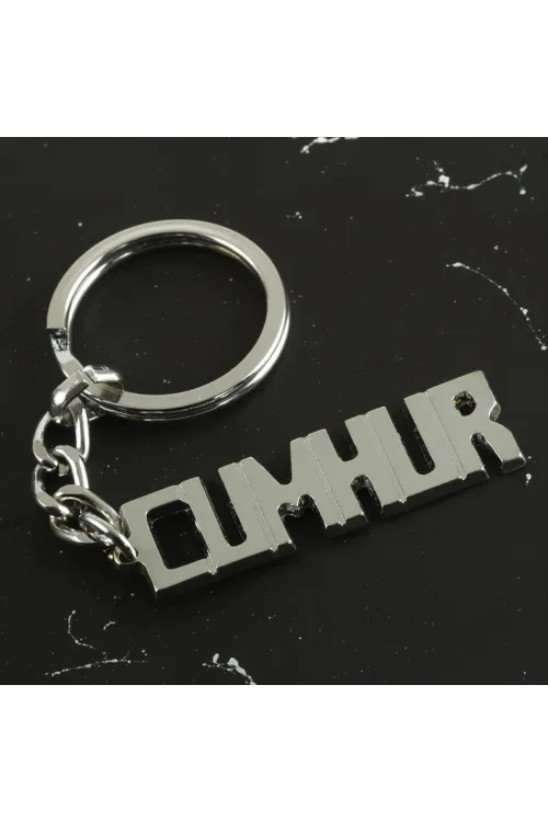 Cumhur İsimli Anahtarlık