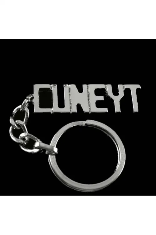 Cüneyt İsimli Anahtarlık