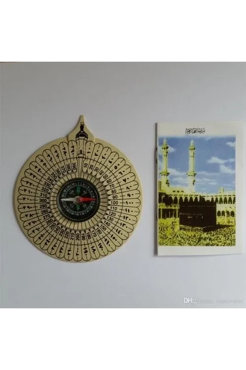 NikulaCüzdan Şeklinde Kıble Tayini İçin Pusula