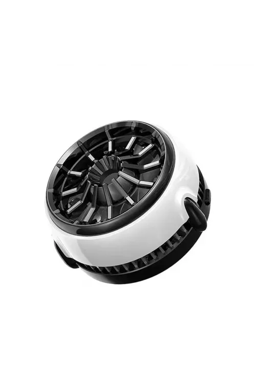 Cx03 15w Radyatör Telefon Soğutucu Fan - Siyah