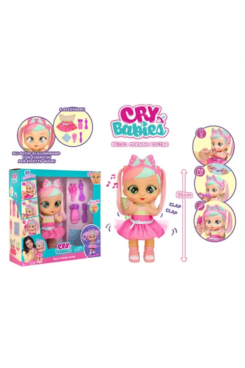 CYB83000 Cry Babies Bella Sabah Rutini - 921481