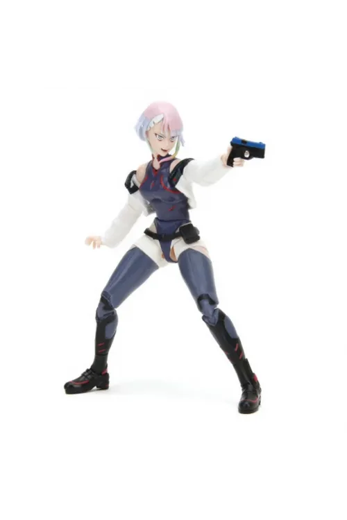 Cyberpunk Edgerunners Lucy Figür