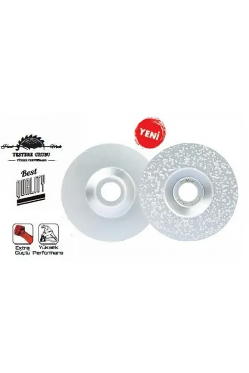 Dairesel Elmas Törpü Disk - 115 Mm